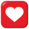 Heart Decoration emoji on Emojione